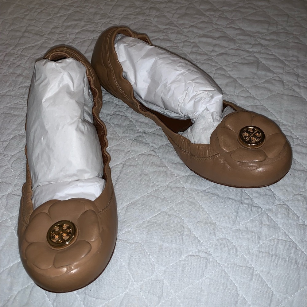Tory Burch Shelby Flat Shoes